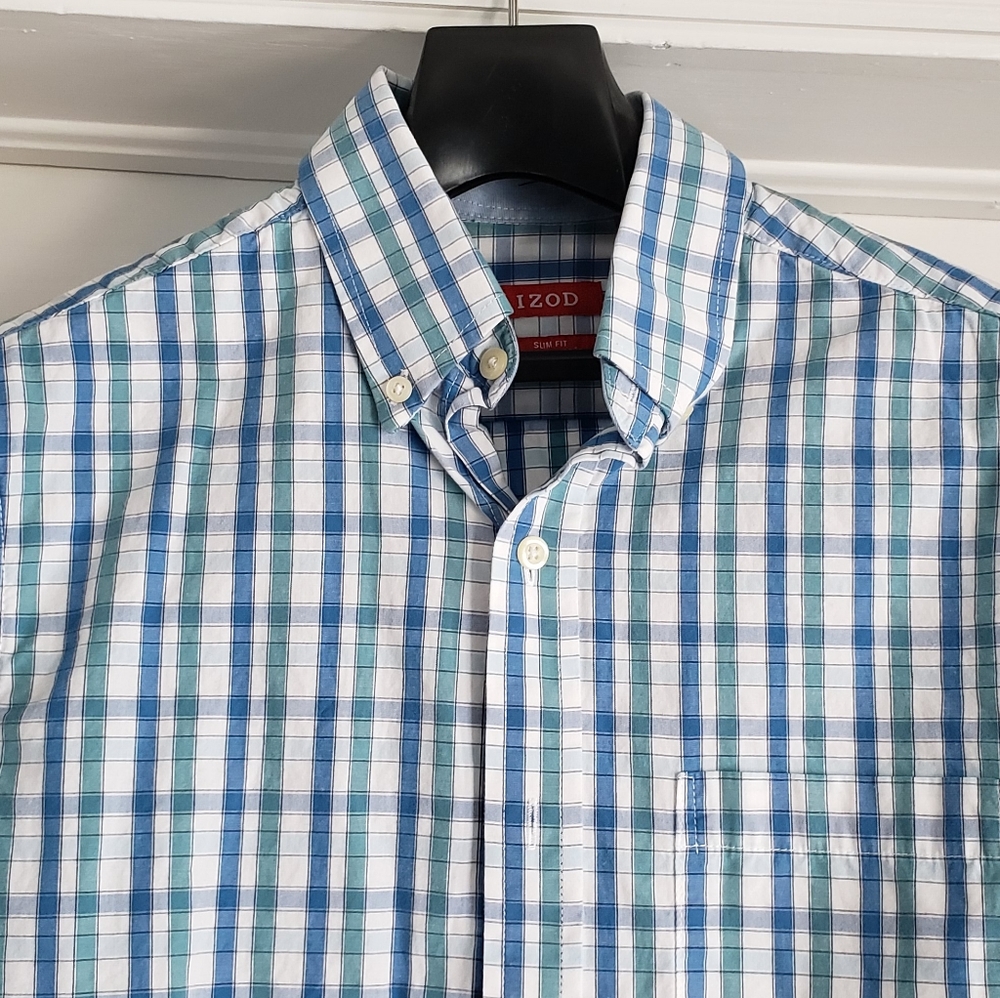 Izod mens long sleeves, small